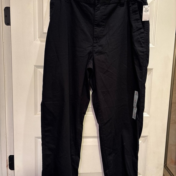 Old Navy Pants - NWT Old Navy OG Chino Ankle Pants size XL Black Gorpcore Indie Granola Classic